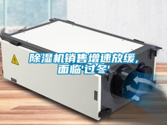 企业新闻除湿机销售增速放缓,面临'过冬'
