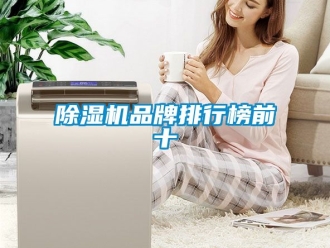 企业新闻除湿机品牌排行榜前十