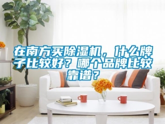 企业新闻在南方买除湿机，什么牌子比较好？哪个品牌比较靠谱？