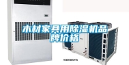 木材家具用除湿机品牌价格