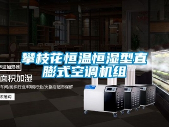 知识百科攀枝花恒温恒湿型直膨式空调机组