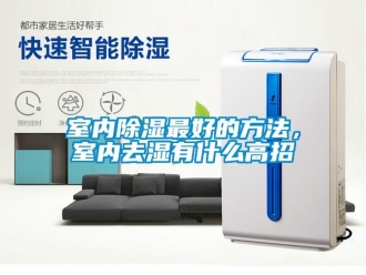 企业新闻室内除湿最好的方法，室内去湿有什么高招