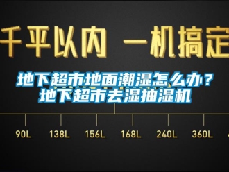 企业新闻地下超市地面潮湿怎么办？地下超市去湿抽湿机