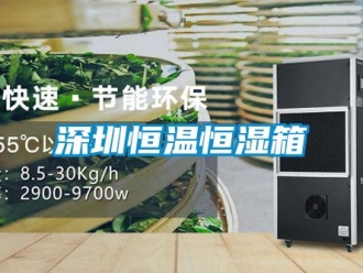 知识百科深圳恒温恒湿箱