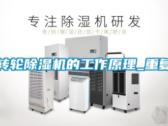常见问题转轮除湿机的工作原理_重复