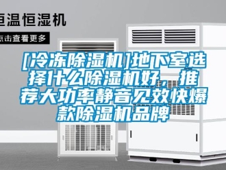 企业新闻[冷冻除湿机]地下室选择什么除湿机好，推荐大功率静音见效快爆款除湿机品牌