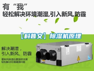 企业新闻【科普文】除湿机原理