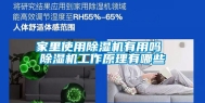 家里使用除湿机有用吗 除湿机工作原理有哪些