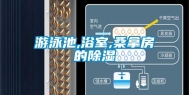 游泳池,浴室,桑拿房的除湿