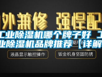 常见问题工业除湿机哪个牌子好 工业除湿机品牌推荐【详解】