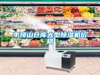 企业新闻平顶山仓库大型除湿机价格