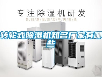 知识百科转轮式除湿机知名厂家有哪些