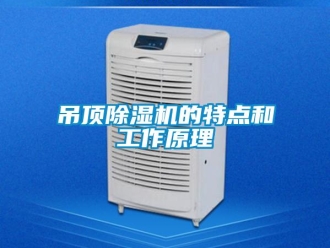 行业新闻吊顶除湿机的特点和工作原理