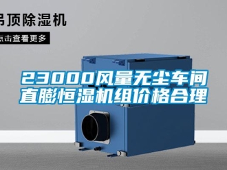 常见问题23000风量无尘车间直膨恒湿机组价格合理
