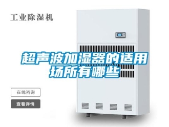 企业新闻超声波加湿器的适用场所有哪些