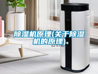 行业新闻除湿机原理(关于除湿机的原理)