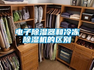 行业新闻电子除湿器和冷冻除湿机的区别