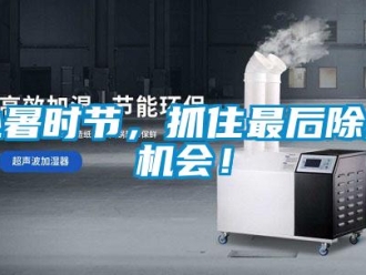 行业新闻处暑时节，抓住最后除湿机会！