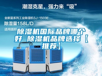 企业新闻除湿机国际品牌哪个好 除湿机品牌选择【推荐】