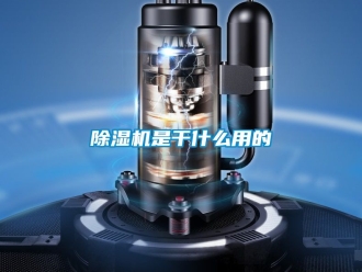 行业新闻除湿机是干什么用的