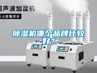 企业新闻除湿机哪个品牌比较好？