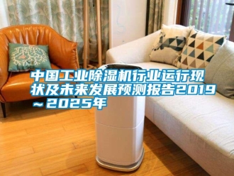 知识百科中国工业除湿机行业运行现状及未来发展预测报告2019～2025年