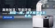 别墅一楼，地下室潮湿怎么办