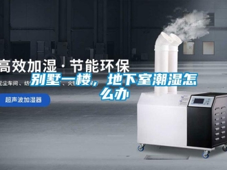企业新闻别墅一楼，地下室潮湿怎么办