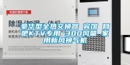 豪华型全热交换器 宾馆 网吧KTV专用 300风量 家用新风换气机