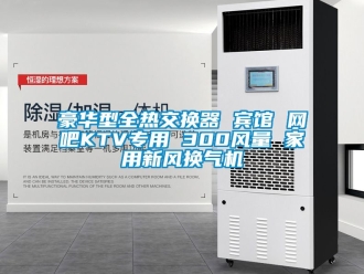 企业新闻豪华型全热交换器 宾馆 网吧KTV专用 300风量 家用新风换气机