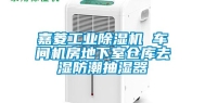 嘉菱工业除湿机 车间机房地下室仓库去湿防潮抽湿器