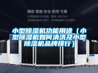 企业新闻小型除湿机功能用途（小型除湿机如何清洗及小型除湿机品牌排行）