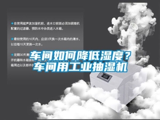 企业新闻车间如何降低湿度？车间用工业抽湿机