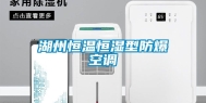 湖州恒温恒湿型防爆空调