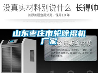 企业新闻山东枣庄市轮除湿机厂家
