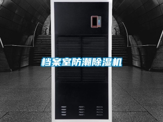 行业新闻档案室防潮除湿机