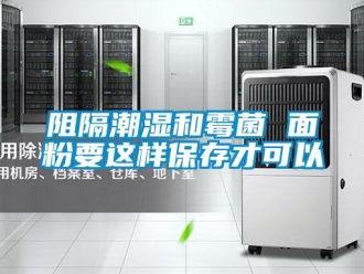 知识百科阻隔潮湿和霉菌 面粉要这样保存才可以