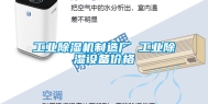 工业除湿机制造厂 工业除湿设备价格