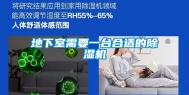 地下室需要一台合适的除湿机
