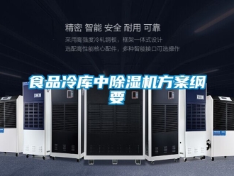 行业新闻食品冷库中除湿机方案纲要
