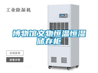 知识百科博物馆文物恒温恒湿储存柜