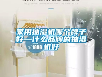 企业新闻家用抽湿机哪个牌子好—什么品牌的抽湿机好