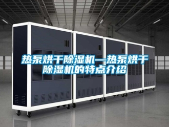 行业新闻热泵烘干除湿机—热泵烘干除湿机的特点介绍