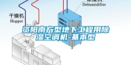 资阳南方型地下工程用除湿空调机-基本型