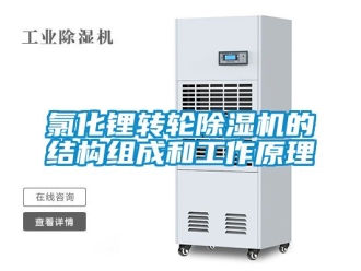 常见问题氯化锂转轮除湿机的结构组成和工作原理