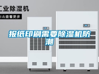 常见问题报纸印刷需要除湿机防潮