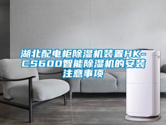 行业新闻湖北配电柜除湿机装置HK-CS600智能除湿机的安装注意事项