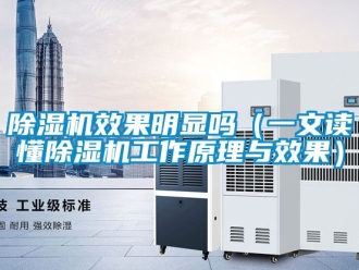行业新闻除湿机效果明显吗（一文读懂除湿机工作原理与效果）