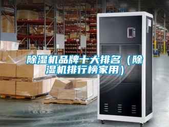 企业新闻除湿机品牌十大排名（除湿机排行榜家用）