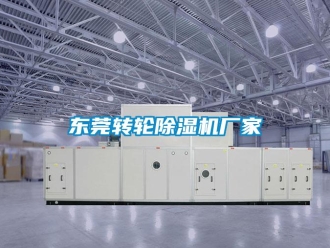 企业新闻东莞转轮除湿机厂家
